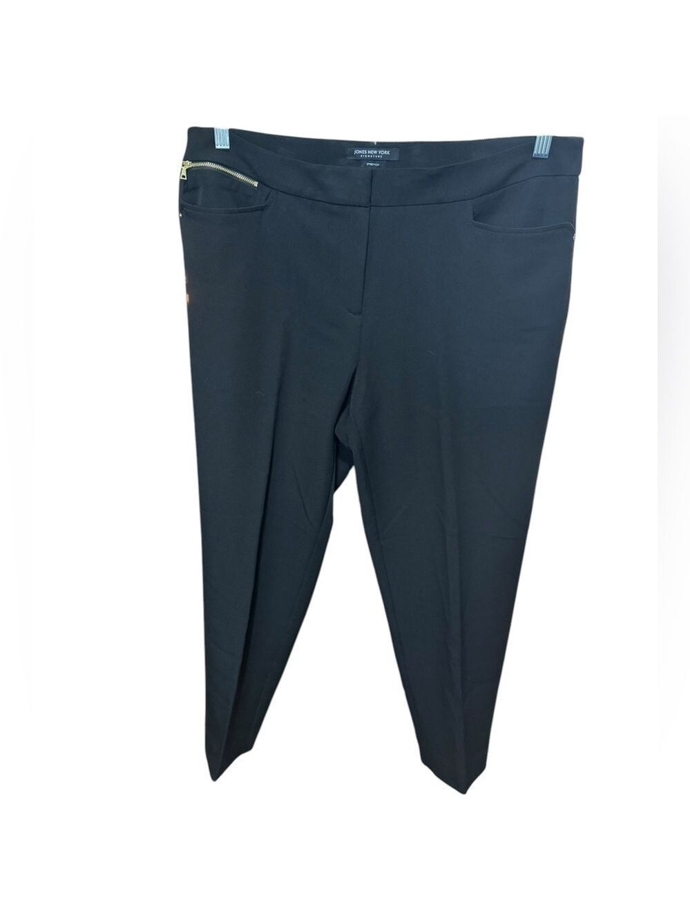 Jones New York Signature Zip Coin Pocket Pant